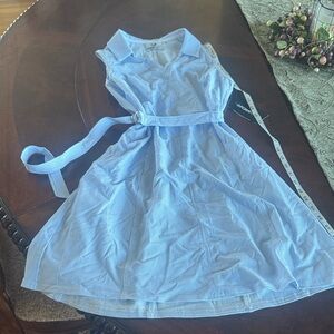 NWT Foray Golf Dress, M Collared Fit-and-Flare with Belt